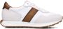 MAGNANNI Lage Sneakers Heren Phoenix Maat: 45 Materiaal: Leer Kleur: Wit - Thumbnail 1