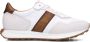MAGNANNI Lage Sneakers Heren Phoenix Maat: 44 Materiaal: Leer Kleur: Wit - Thumbnail 1