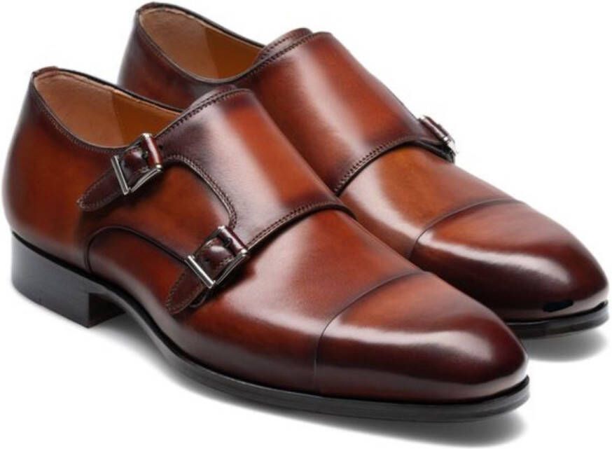 Magnanni Schoenen Cognac Tinos Gespschoenen Cogna