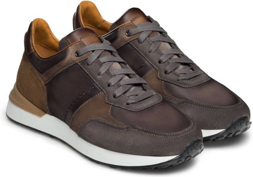 Magnanni Schoenen Taupe Sona Sneakers Taupe