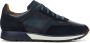 Magnanni Sneakers Heren Lage sneakers Herenschoenen Suède 23933 Blauw - Thumbnail 1