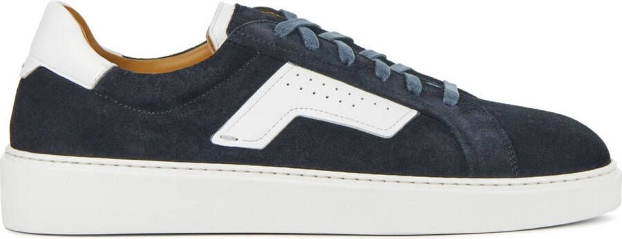 Magnanni Sneakers Heren Lage sneakers Herenschoenen Suède 25349 sue Blauw