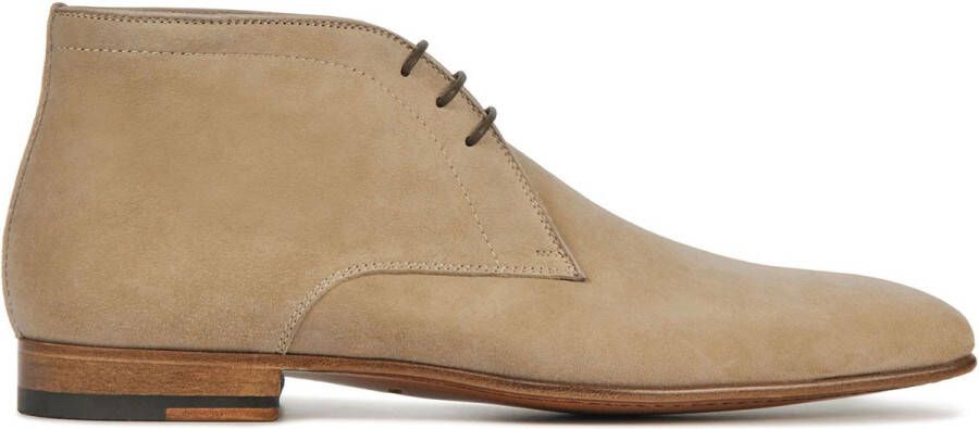 Magnanni Veterboots Heren Boots Laarzen Herenschoenen Suède 20105 lz Beige