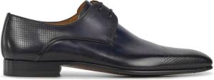 Magnanni Veterschoenen Heren Schoenen Leer 22020 Blauw