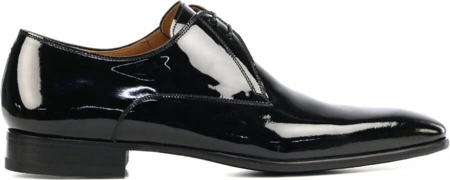 MAGNANNI Veterschoenen Heren 9964 Maat: 40 5 Materiaal: Lakleer Kleur: Zwart - Foto 2