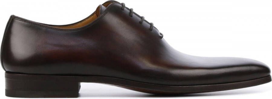 MAGNANNI Nette Schoenen Heren 13232 Maat: 43 Materiaal: Leer Kleur: Bruin - Foto 3