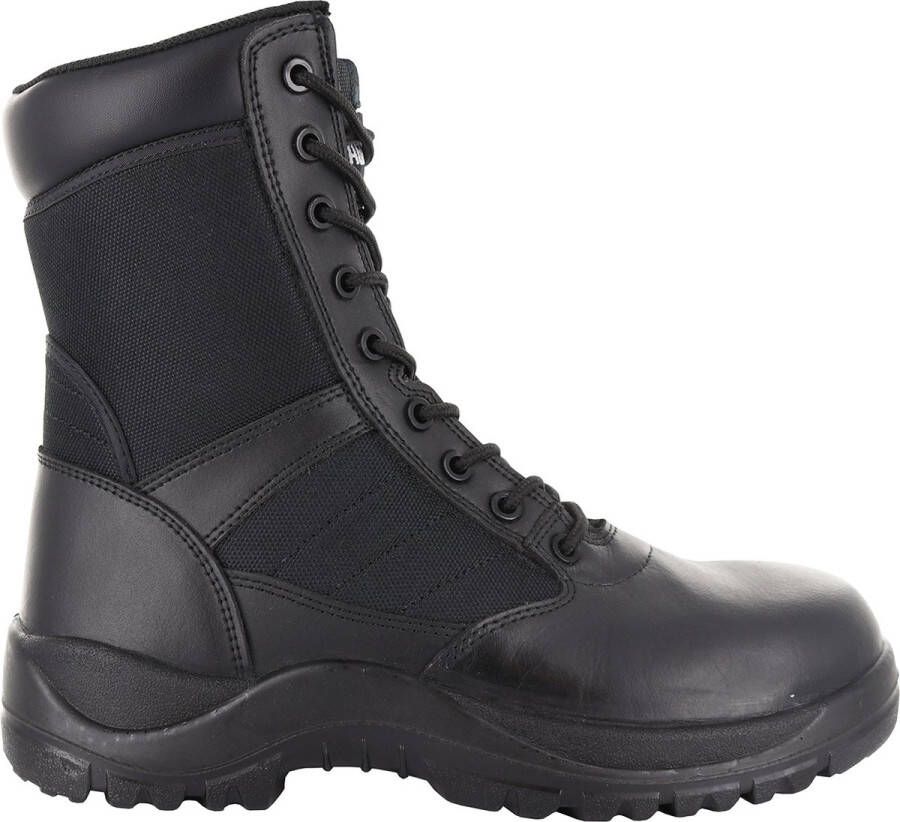 Magnum Centurion 8.0 SZ Sidezip Tactische Laarzen Inzetlaarzen Militaire Politie Security Boots Zwart M801385 - Foto 2