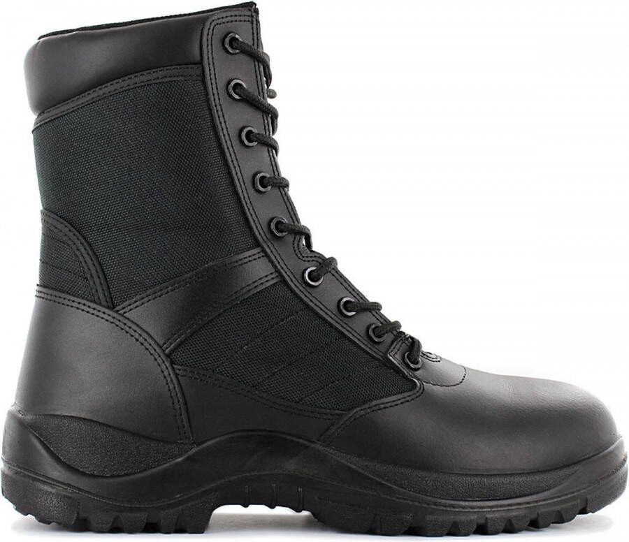 Magnum Centurion 8.0 SZ Sidezip Heren Tactische Laarzen Inzetlaarzen Militaire Politie Security Boots Zwart M801385