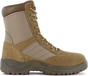 Magnum Centurion 8.0 SZ Sidezip Heren Tactical Boots Tactische Laarzen Schoenen Bruin M801385