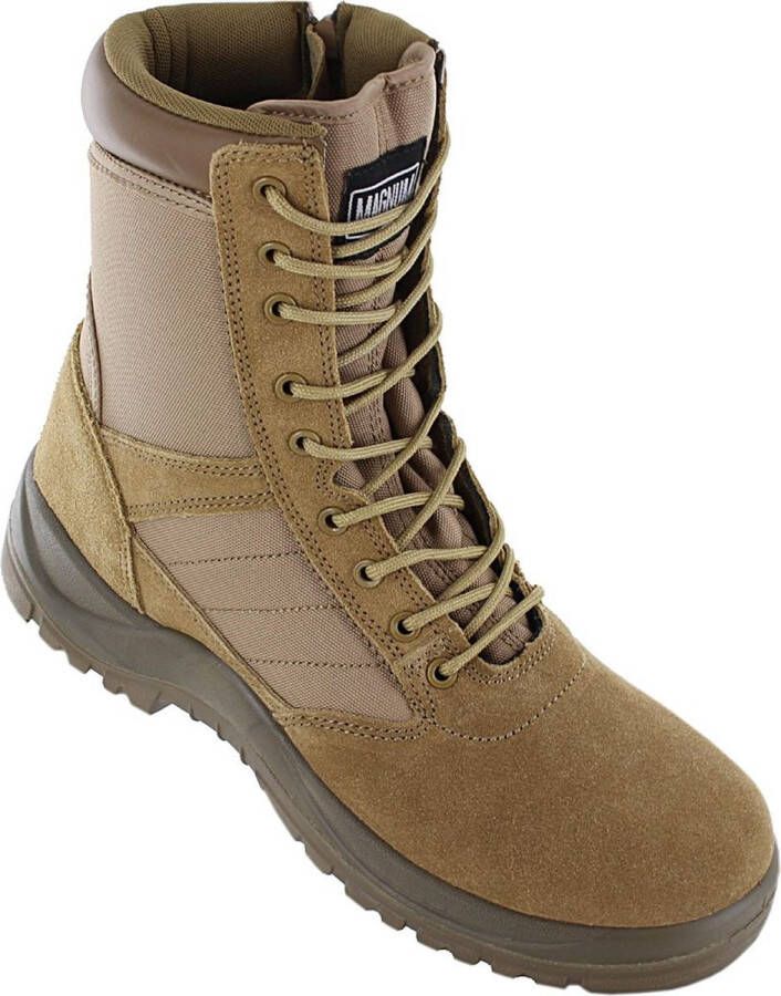 Magnum Centurion 8.0 SZ Sidezip Tactical Boots Tactische Laarzen Schoenen Bruin M801385 - Foto 2