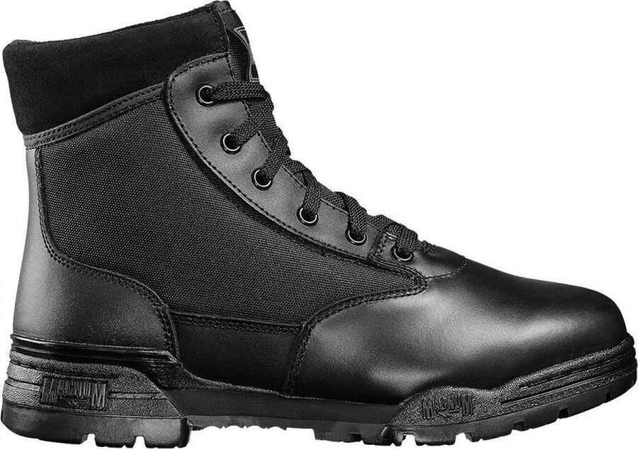 Magnum Classic Mid Tactische Laarzen Inzetlaarzen Militaire Politie Security Boots Zwart M800281