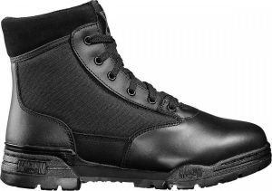 Magnum Classic Mid Heren Tactische Laarzen Inzetlaarzen Militaire Politie Security Boots Zwart M800281