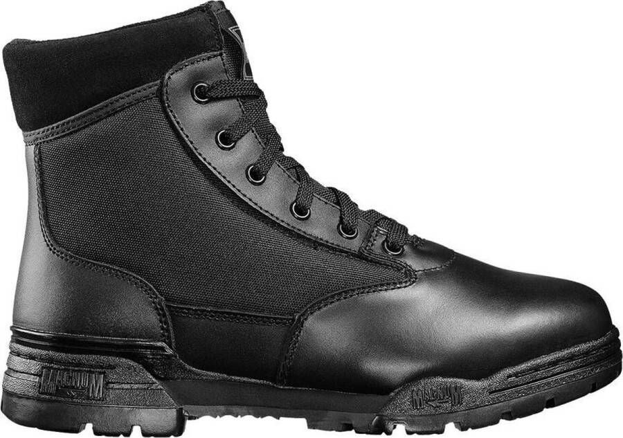 magnum Classic Mid Heren Tactische Laarzen Inzetlaarzen Militaire Politie Security Boots Zwart M800281