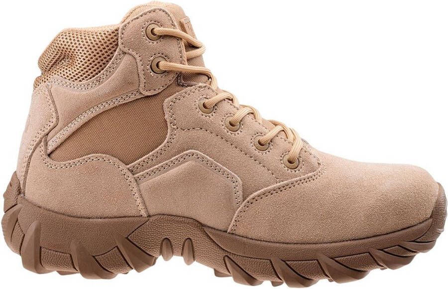 Magnum Cobra 6.0 V1 Suede Tactische Laarzen Desert Tan Heren