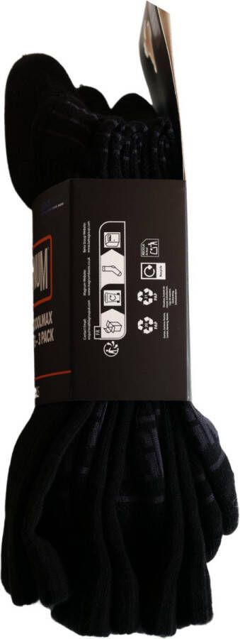 Magnum Coolmax MX3 Socks 3-Pack Zwart