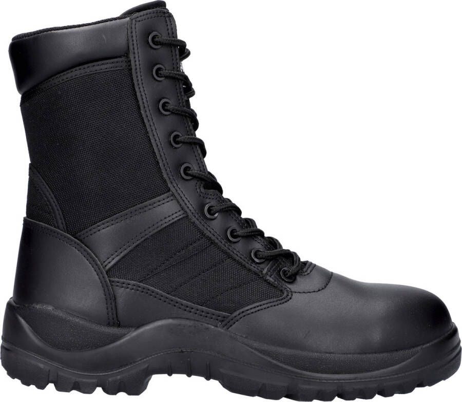 Magnum Centurion 8.0 SZ Sidezip Tactische Laarzen Inzetlaarzen Militaire Politie Security Boots Zwart M801385