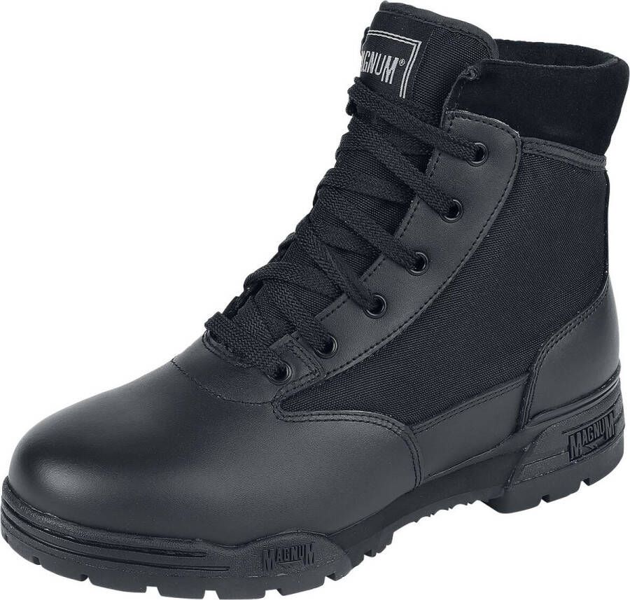 Magnum Classic Mid Tactische Laarzen Inzetlaarzen Militaire Politie Security Boots Zwart M800281