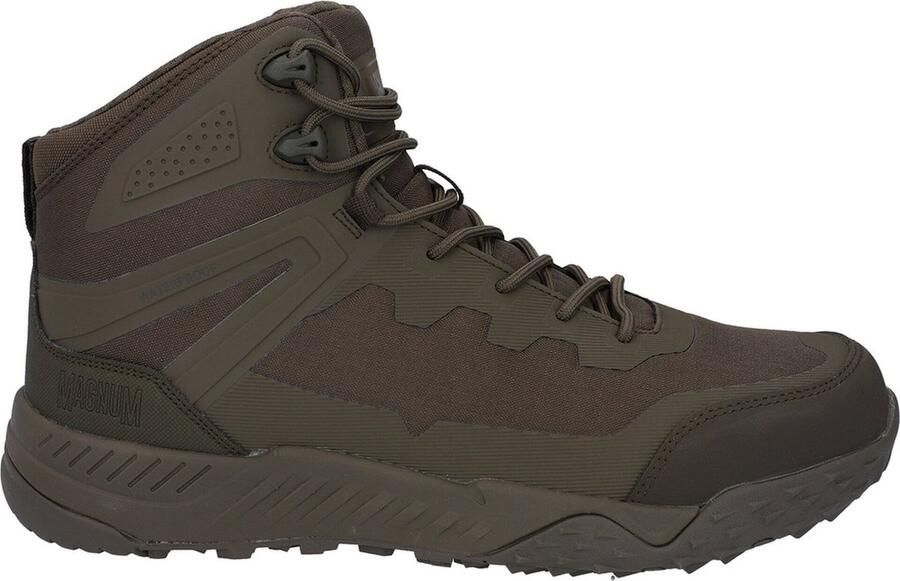 Magnum Ultima 6.0 WP Waterproof Tactische Schoenen Tactical Shoes Groen M810056