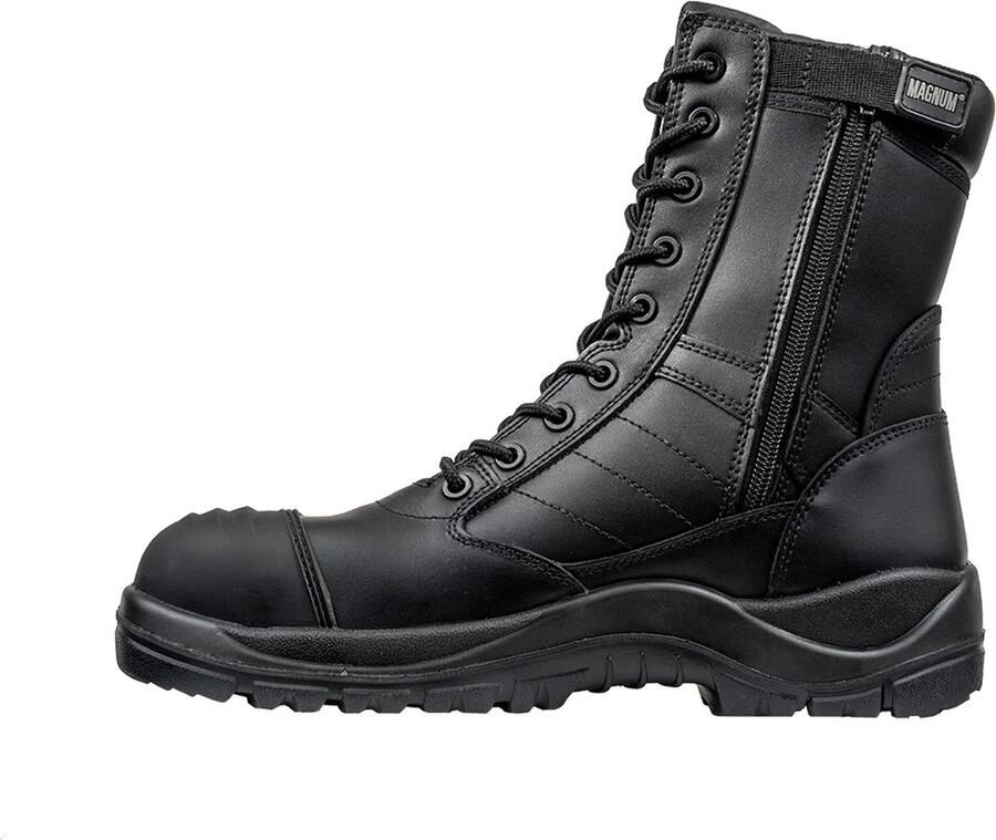 Magnum Centurion 8.0 SZ Sidezip Tactische Laarzen Inzetlaarzen Militaire Politie Security Boots Zwart M801385 - Foto 3