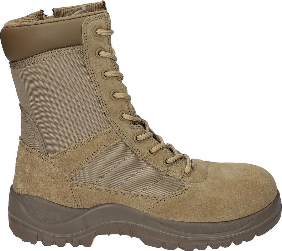 Magnum uniformschoenen heren Centurion 8.0 Sidezip Coyote