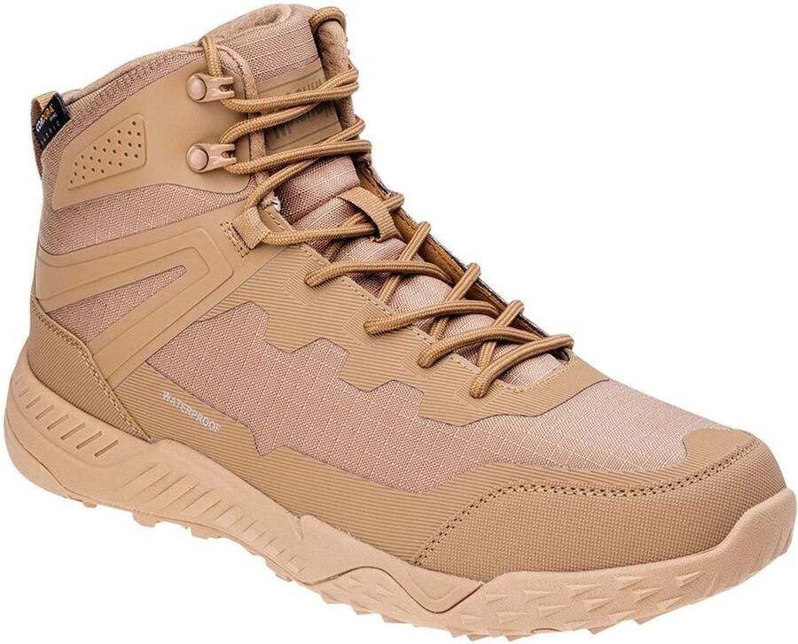 Magnum Bondsteel Mid Wp C Wandelschoenen Beige Man
