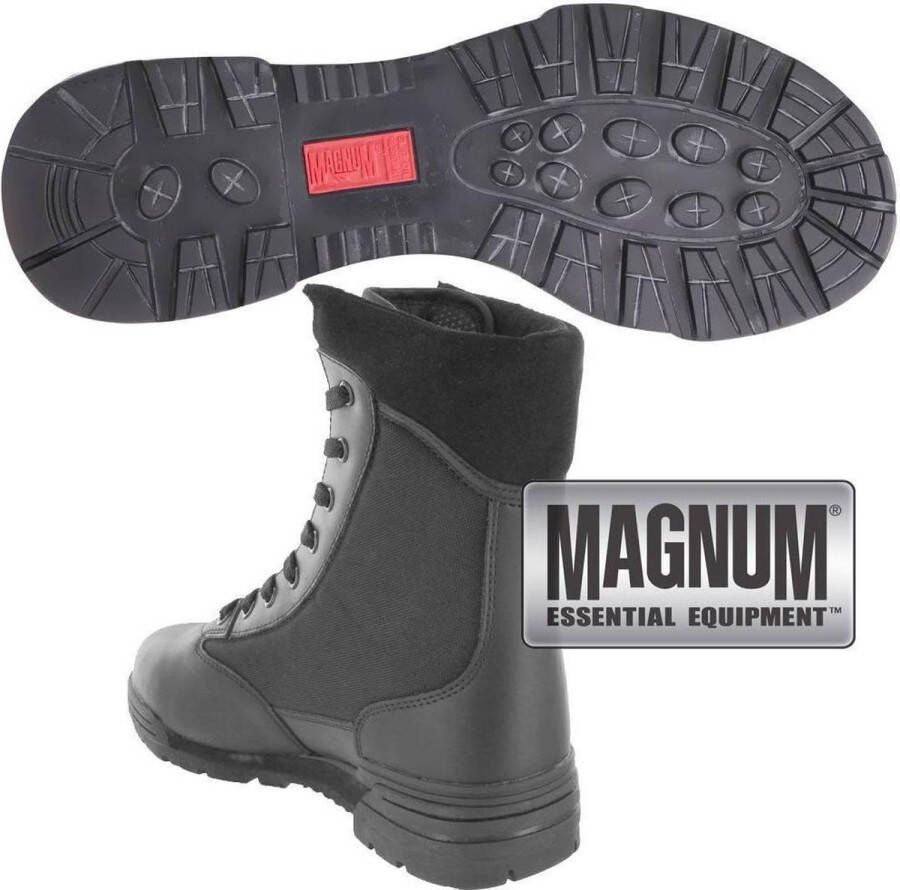 Magnum Originals Classic Teenbeschermers Unisex Zwart