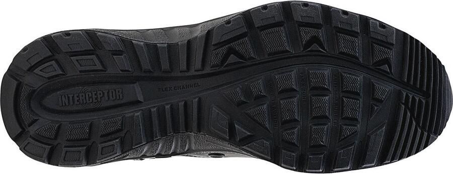 Magnum Interceptor Heren Tactical Boots Inzet Laarzen Zwart 12119-BLACK
