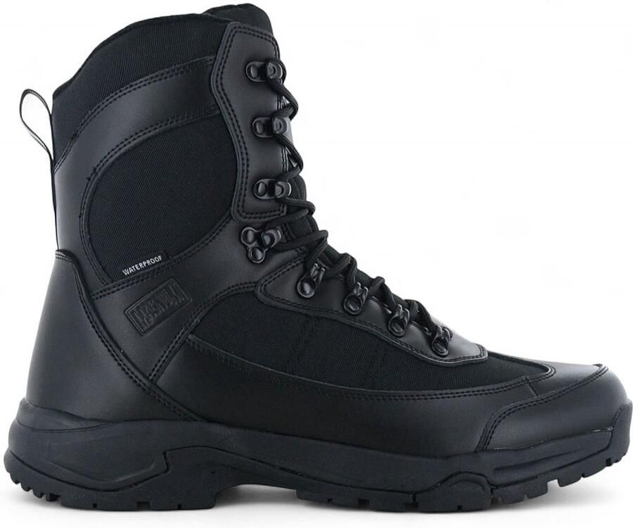 Magnum MAGG Waterproof Heren Tactisch Boots Laarzen Schoenen Zwart M000264362