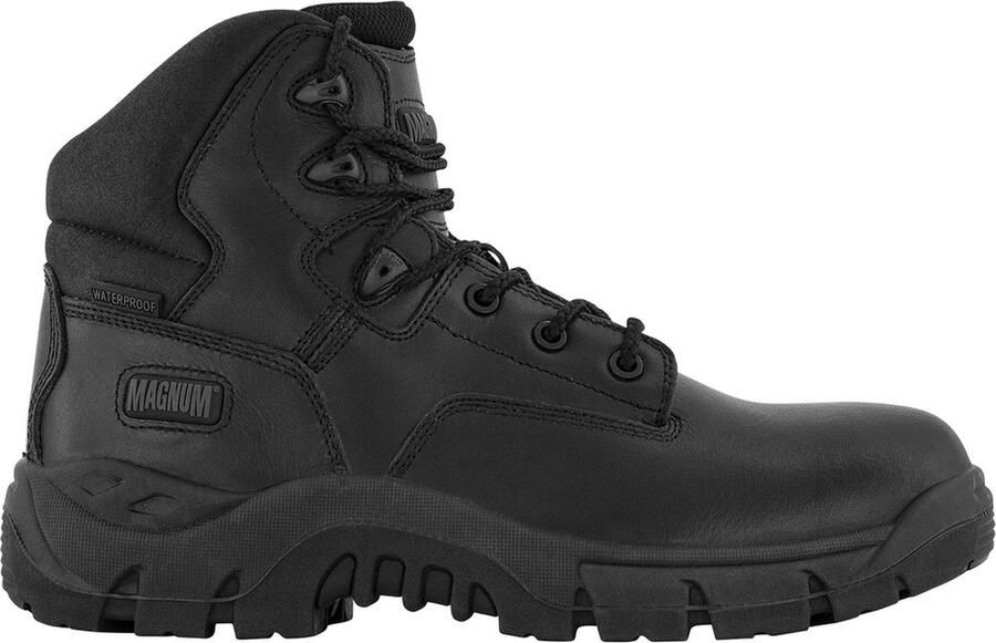 Magnum Precision Sitemaster CT CP Heren Veiligheidslaarzen Veiligheidsschoenen Werkschoenen Leer Zwart M801232