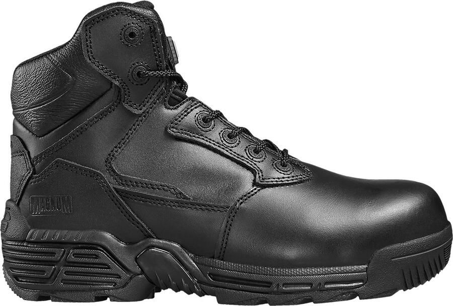 Magnum Stealth Force 6.0 Leather S3 Herren Inzetlaarzen Veiligheidslaarzen Boots Zwart M801429