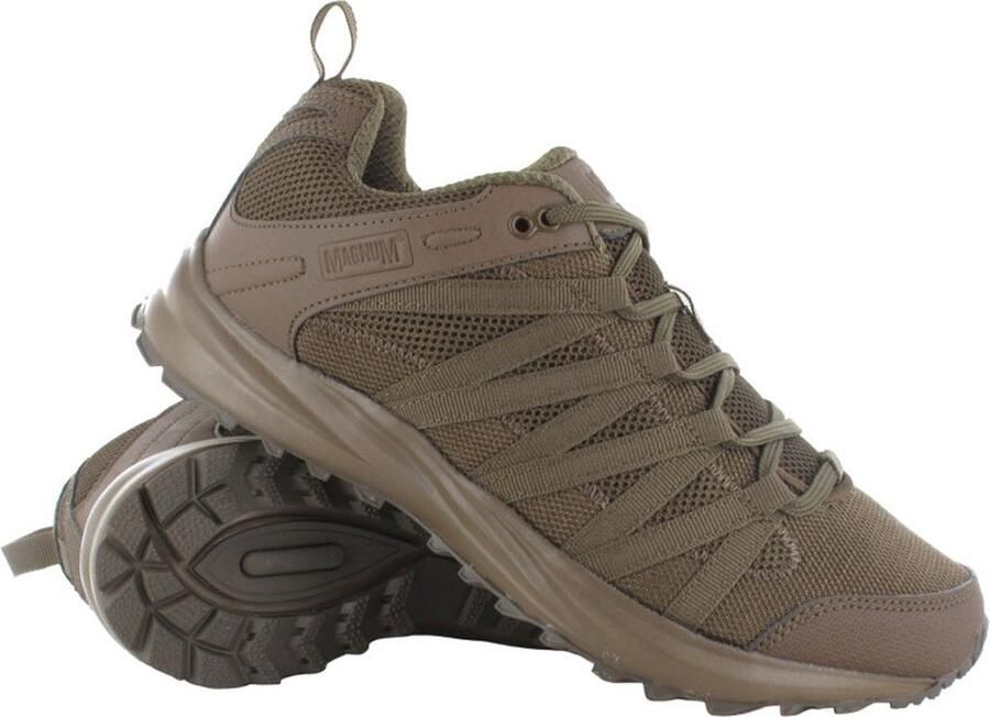 Magnum Lage Sneakers Storm Trail Lite Trainer Coyotebraun