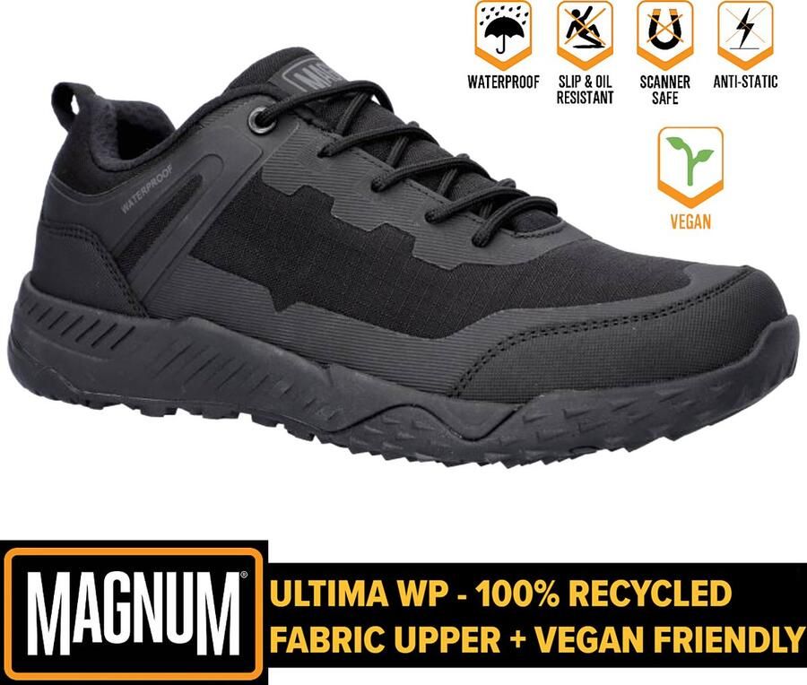 Magnum Ultima 3.0 WP Waterproof Heren Tactische Schoenen Zwart 810055 - Foto 3