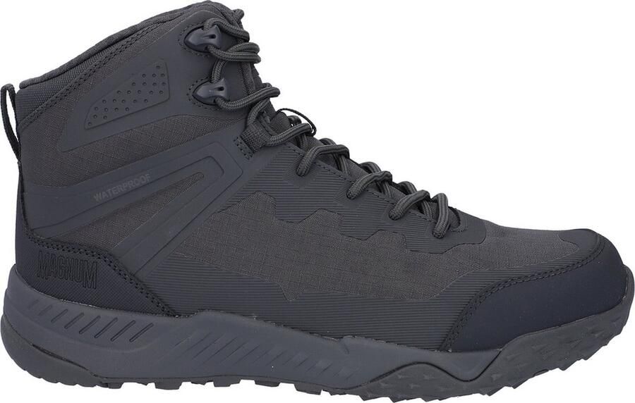 Magnum Ultima 6.0 WP Waterproof Tactische Schoenen Tactical Shoes Zwart-Grijs M810056