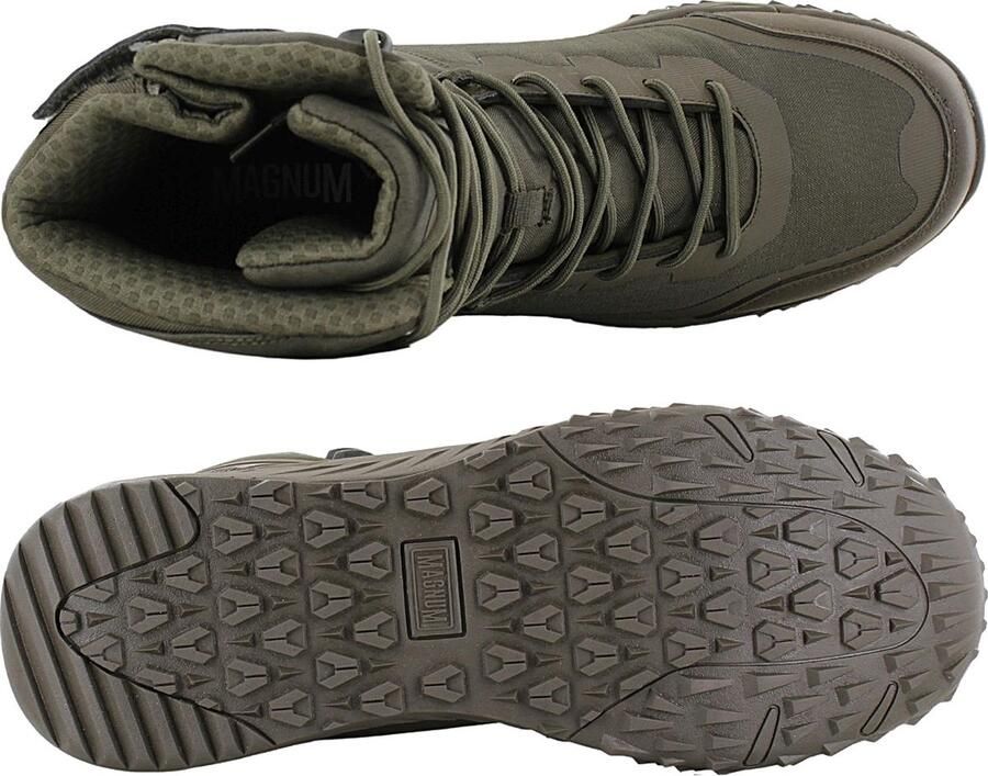 Magnum Ultima 8.0 SZ WP Waterproof Tactische Laarzen Tactical Boots Groen M810057 - Foto 3