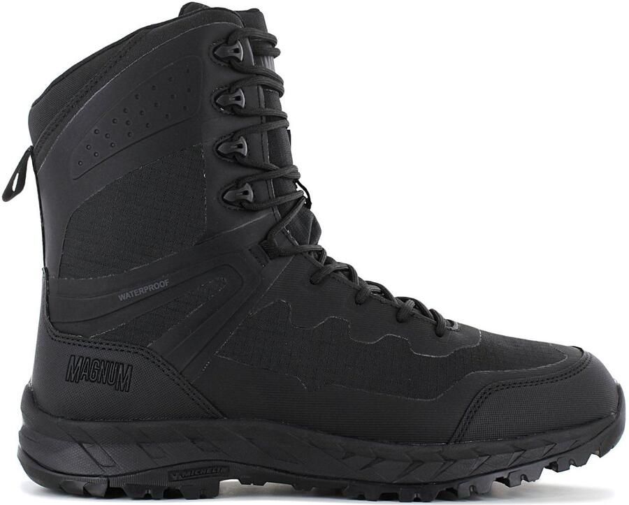 Magnum Ultima PRO R SZ WP Waterproof Heren Inzet Laarzen Tactisch Boots Zwart M810070