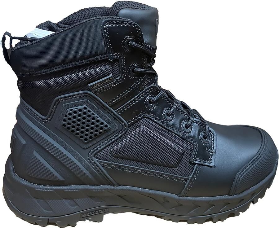 Magnum uniformschoenen heren Spider Exo 6.0 SideZip -WaterProof- Zwart