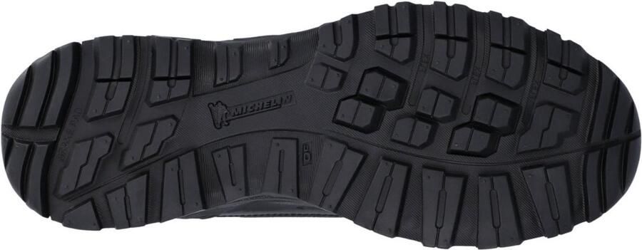 Magnum uniformschoenen heren -Spider Exo 8.0 Ct Cp Sidezip Waterproof Zwart