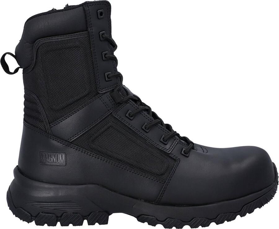 Magnum uniformschoenen heren -Vanguard 8.0 Sidezip Ct Cp Zwart