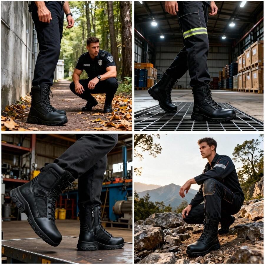Magnum Vanguard 8.0 Sz Ct Cp ZWART - Foto 2