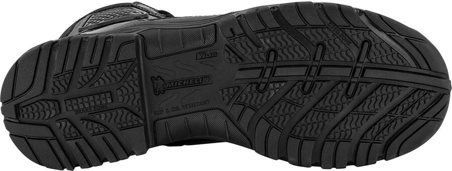 Magnum veiligheidsschoenen heren Strike Force 8.0 Leather Ct Cp Sidezip Zwart