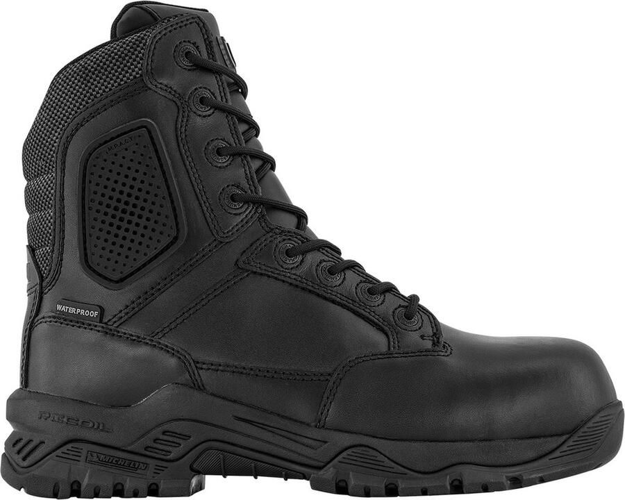 Magnum veiligheidsschoenen heren Strike Force 8.0 Leather Ct Cp Sidezip Zwart