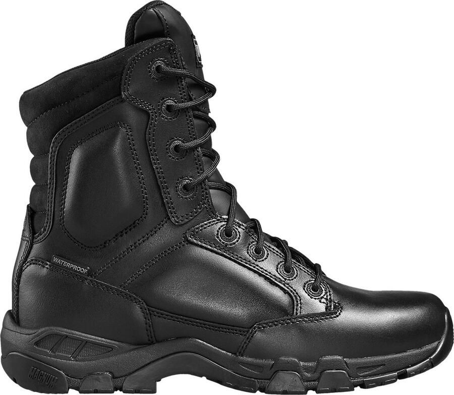 Magnum VIPER PRO 8.0 Leather WP Waterproof Tactische Laarzen Inzetlaarzen Militaire Politie Security Boots Zwart M810044