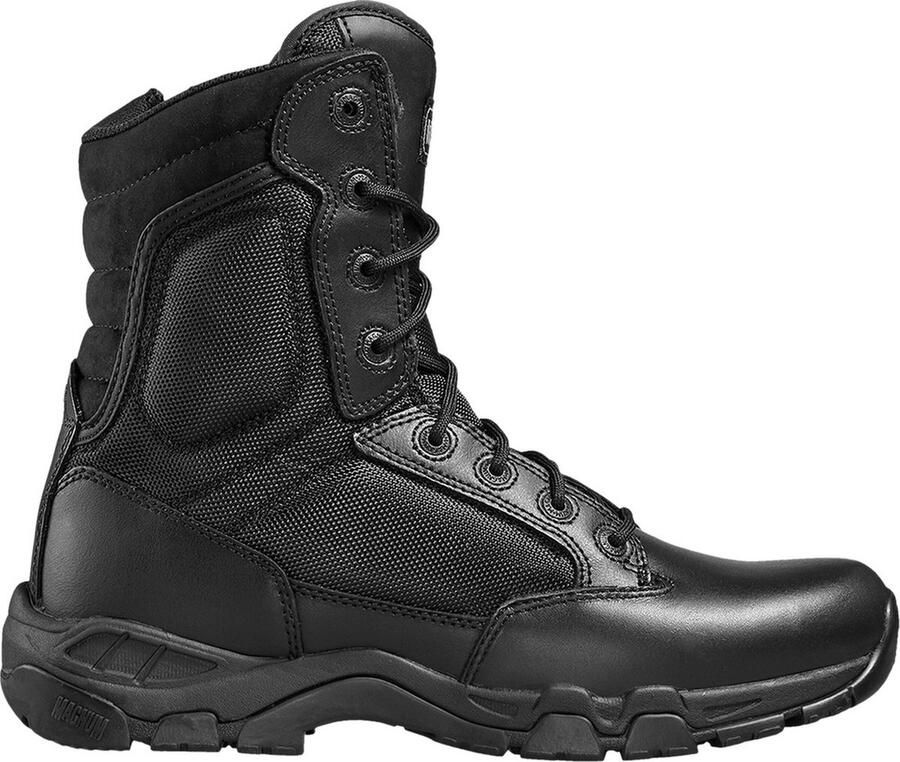 Magnum Viper Pro 8.0 Side-Zip Zwart Legerkisten
