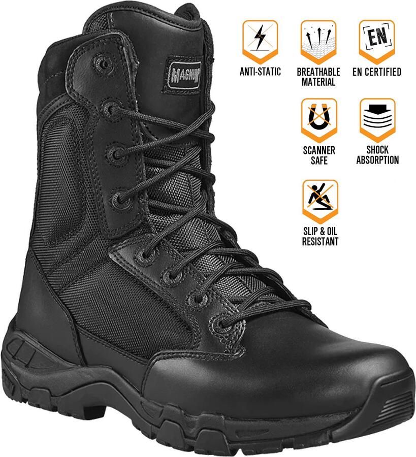 Magnum VIPER PRO 8.0 Herren Inzetlaarzen Laarzen Boots Zwart M810042 - Foto 2