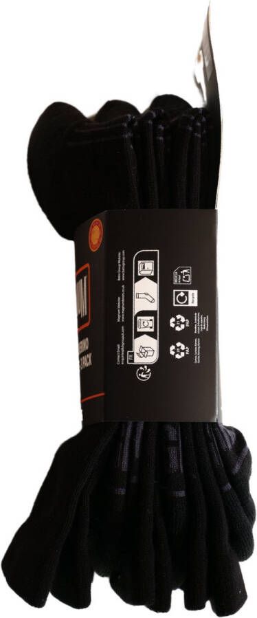Magnum Merino MX5 Socks 3-Pack Zwart