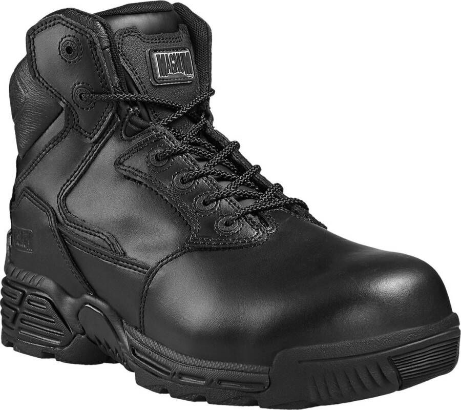 Magnum Stealth Force 6.0 Leather S3 Herren Inzetlaarzen Veiligheidslaarzen Boots Zwart M801429