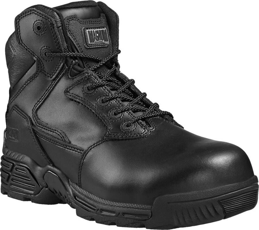 magnum Stealth Force 6.0 Leather S3 Herren Inzetlaarzen Veiligheidslaarzen Boots Zwart M801429