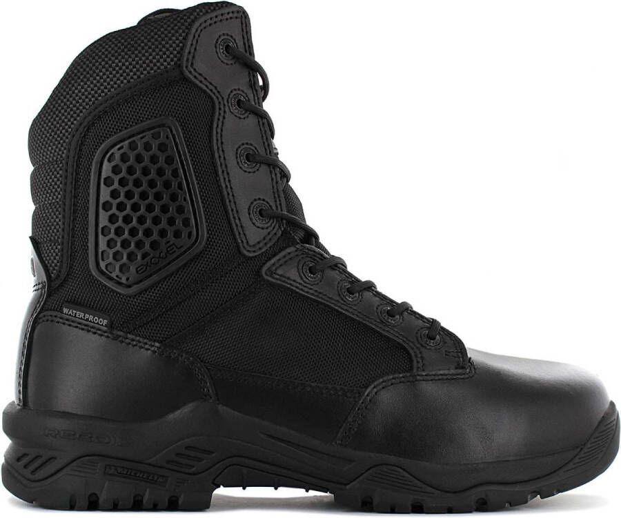 Magnum Strike Force 8.0 SideZip WP Waterproof Heren Tactical Boots Outdoor Laarzen Zwart