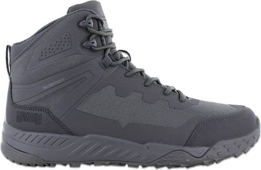 magnum Ultima 6.0 WP Waterproof Heren Tactische Schoenen Tactical Shoes Zwart-Grijs M810056