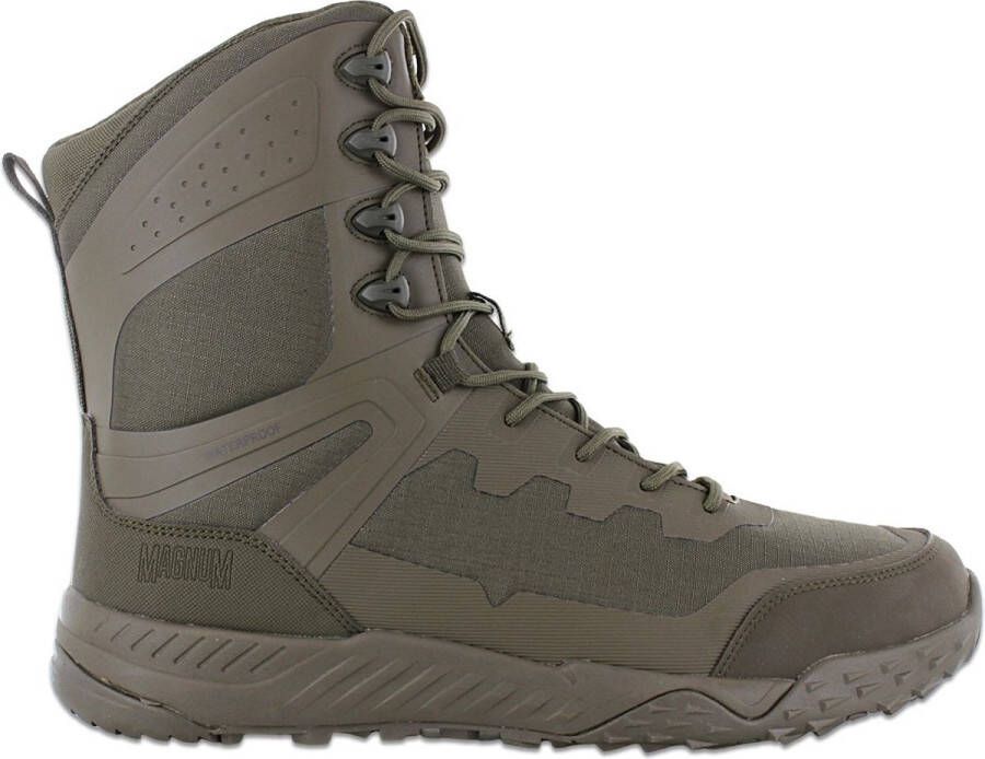 Magnum Ultima 8.0 SZ WP Waterproof Heren Tactische Laarzen Tactical Boots Groen M810057